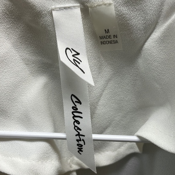 NY Collection Open Front Jacket - Picture 8 of 8